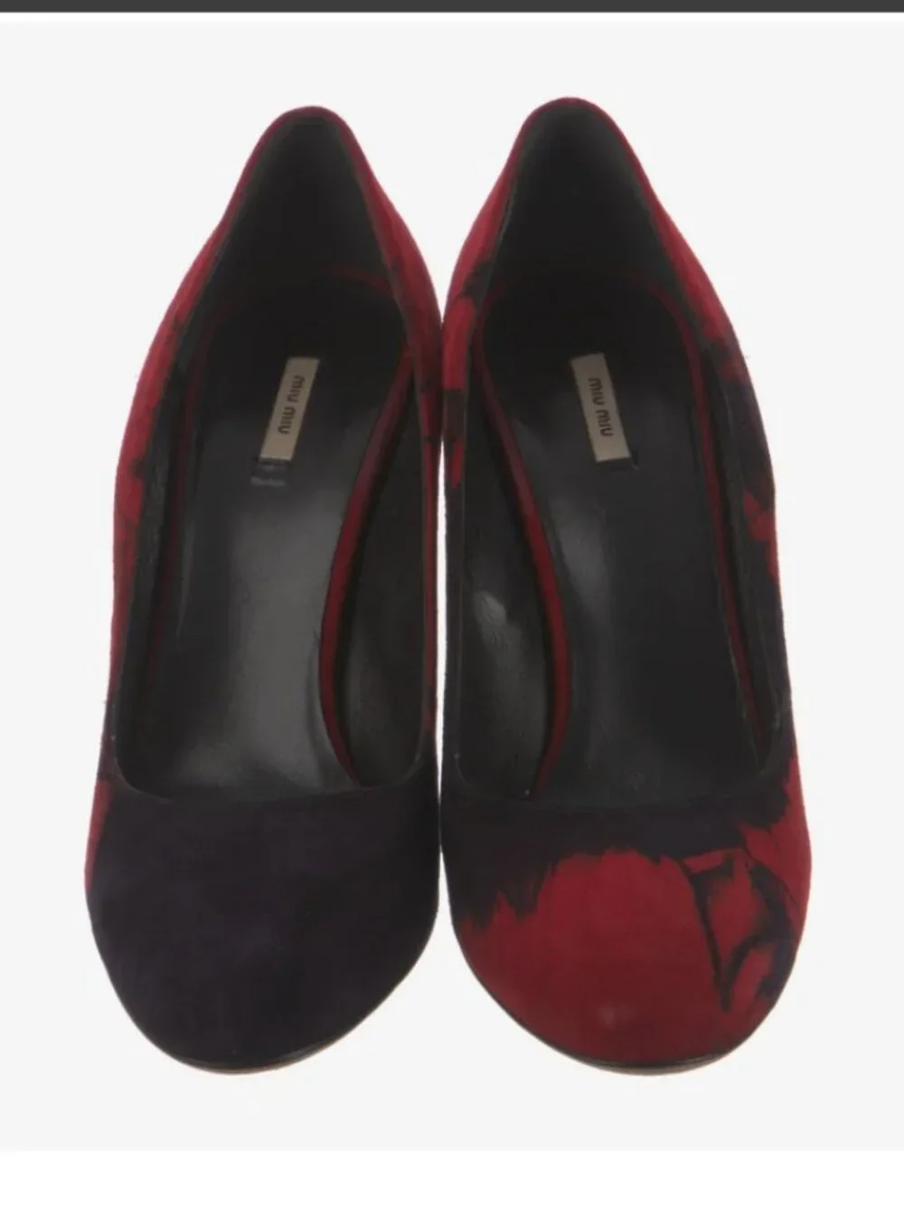 Miu Miu miu suede